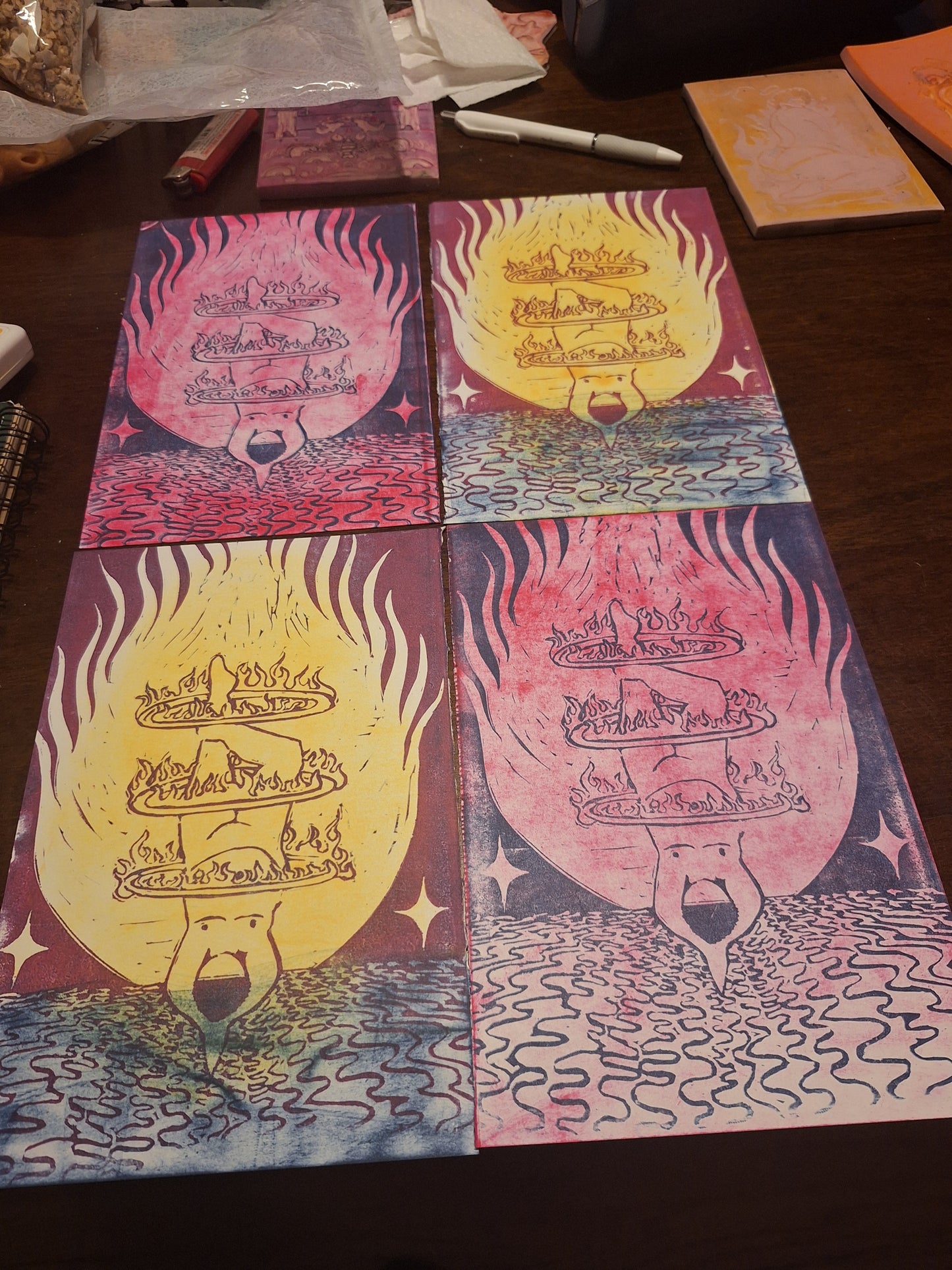 The Only Way Out Is Through