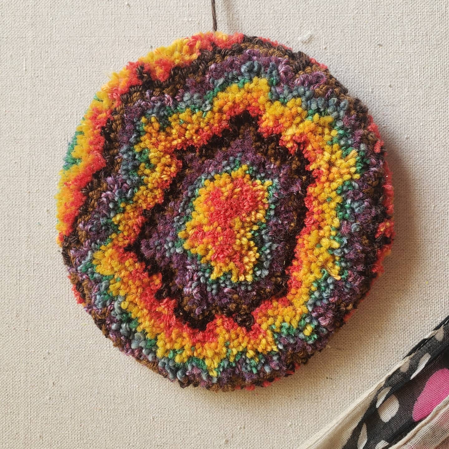 Rainbow Geode